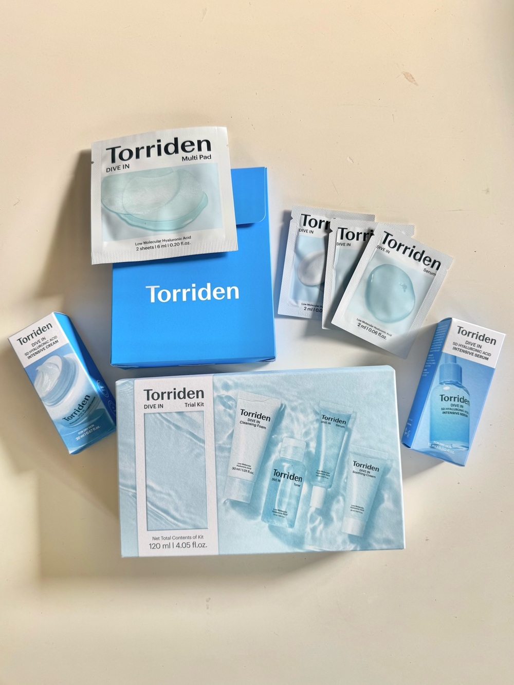 Sephora Olive Young Torriden Kbeauty Skincare deluxe sample sets